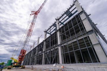 鉄骨工事 | 岐阜県各務原市　株式会社 森太（モリタ）