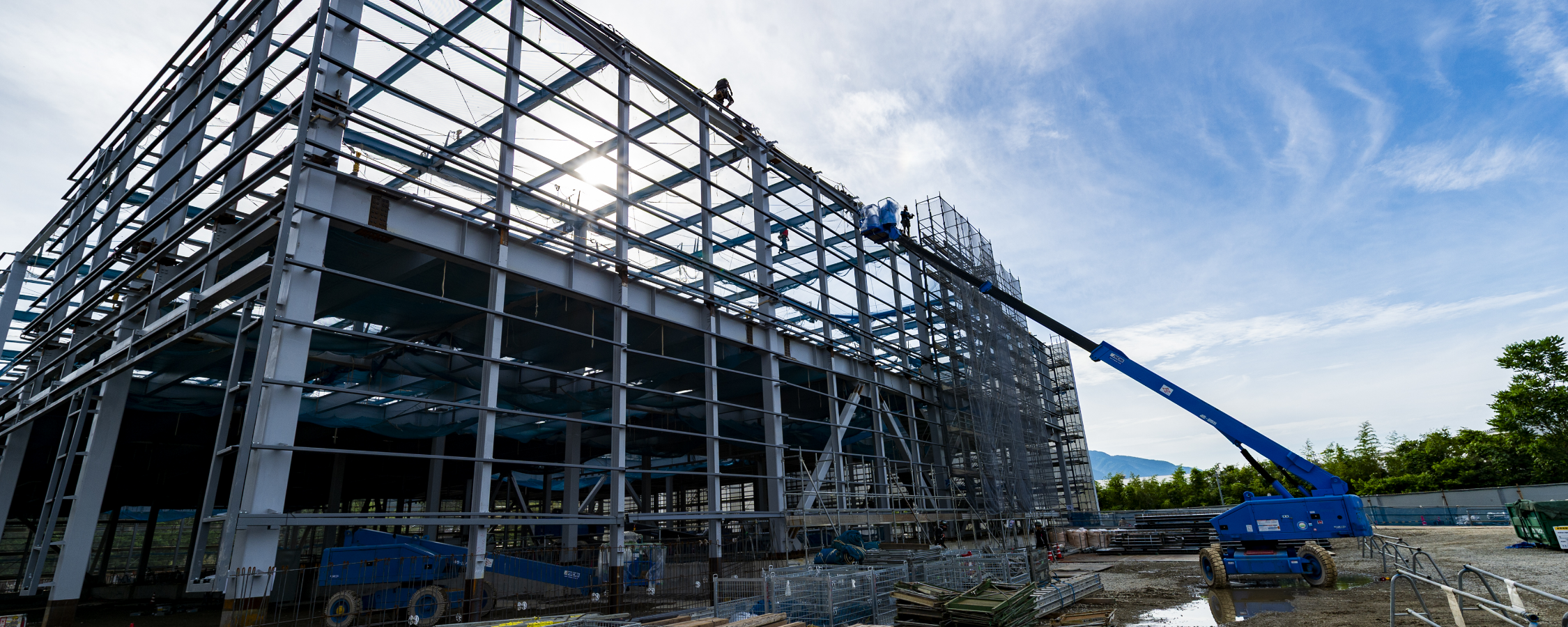 鉄骨工事 | 岐阜県各務原市　株式会社 森太（モリタ）